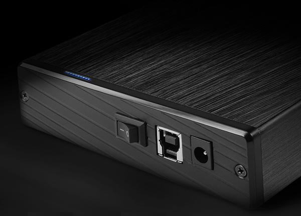 Axagon EE35-XA3 caja para disco duro externo Caja de disco duro (HDD) Negro 3.5" (5)