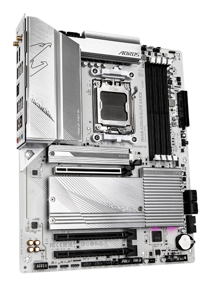 GIGABYTE B650 AORUS ELITE AX ICE placa base AMD B650 Zócalo AM5 ATX (3)