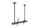 Multibrackets 4561 soporte para pantalla de señalización 2,79 m (110") Negro