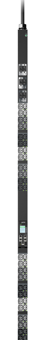 APC NetShelter Rack PDU Advanced Gen 2, Metered Outlet, 3Phase, 22.1kW 400V 32A or 17.3kW 415V 30A, 530P6, 48 Outlet unidad de distribución de energía (PDU) 42 salidas AC 0U Negro (4)