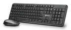 NGS HARMONY KIT (QUERTY, ES) teclado Ratón incluido Universal RF inalámbrico QWERTY Español Negro (4)