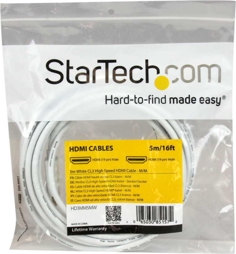 Startech - Cable HDMI Ultra HD para Instalaciones en Muro (6)