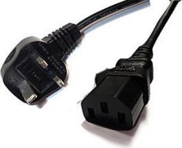 Un câble d'alimentation 3 broches (Royaume-Uni) pour 1010-900010G