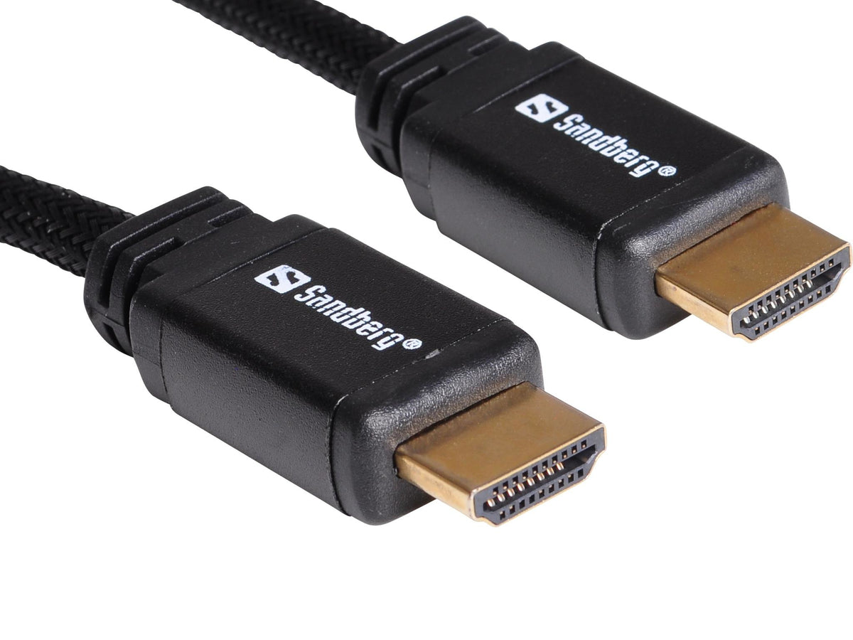 Sandberg 509-00 cable HDMI 500 m HDMI tipo A (Estándar) Negro (3)