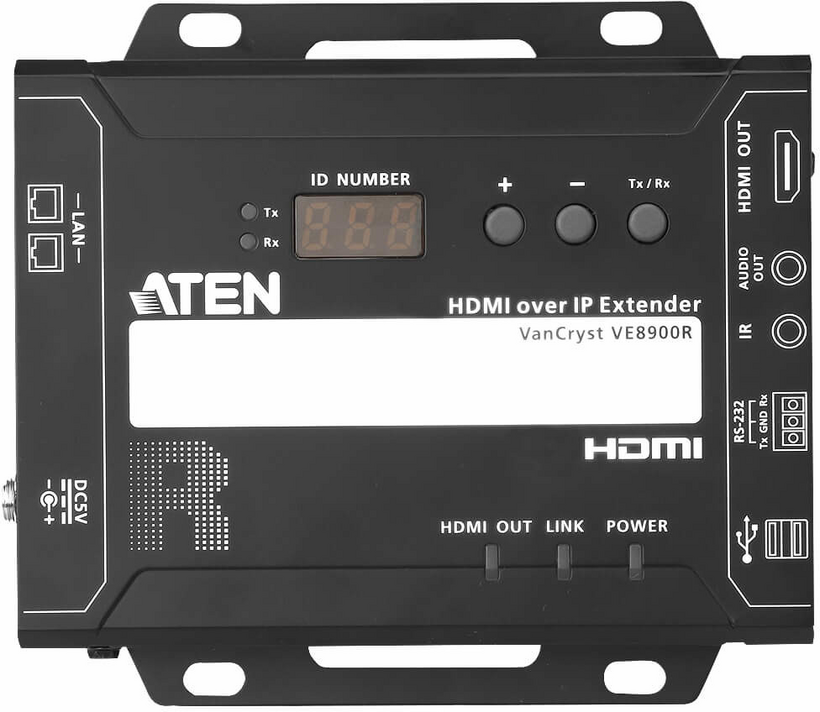 Receptor ATEN HDMI IP+Cat5e 100 m (4)