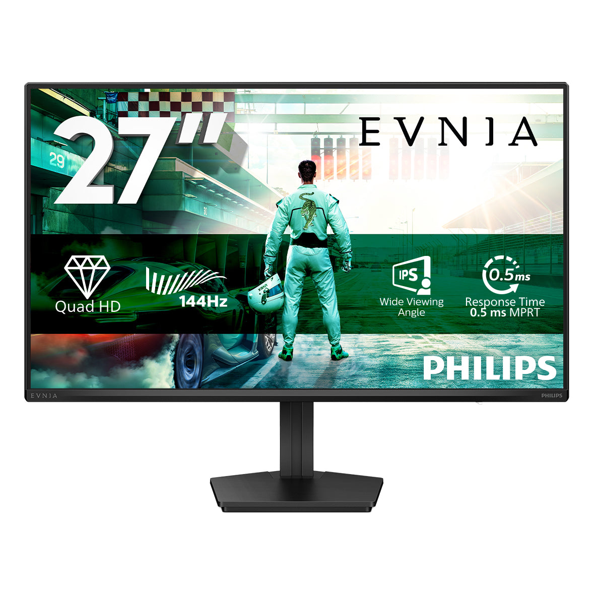 Philips Evnia 3000 27M2N3500NF/00 pantalla para PC 68,6 cm (27") 2560 x 1440 Pixeles Quad HD LCD Negro (2)