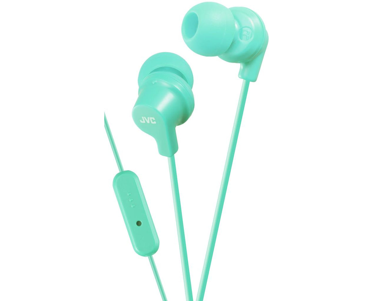 JVC HA-FR15-Z-E Auriculares Alámbrico Dentro de oído Llamadas/Música Turquesa