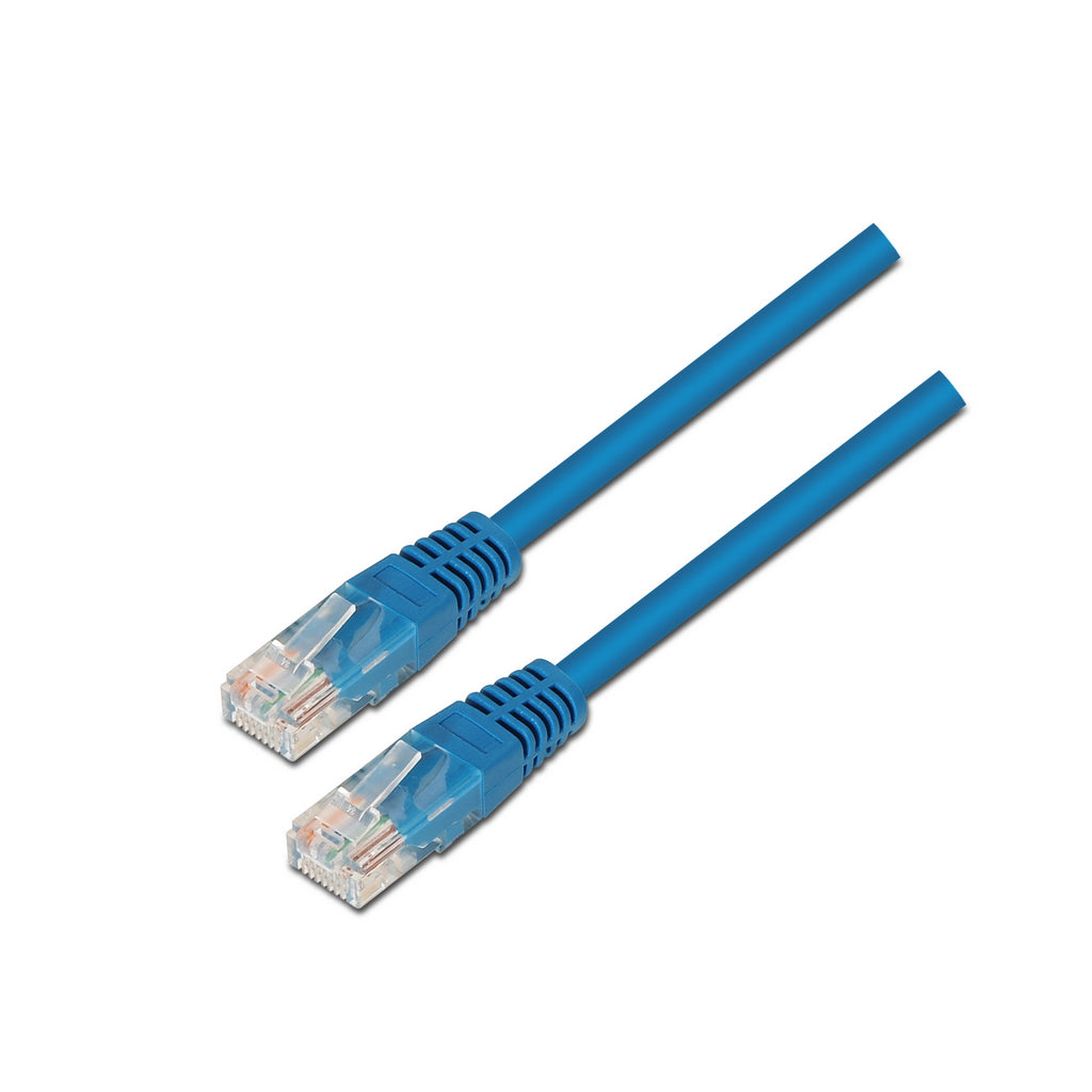 AISENS A133-0192 cable de red Azul 2 m Cat5e U/UTP (UTP) (2)