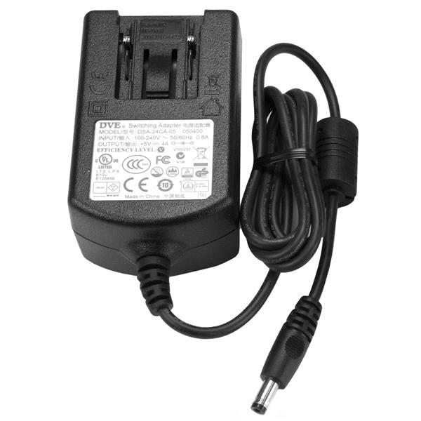 StarTech.com SVA5M4NEUA adaptador e inversor de corriente Interior Negro (2)