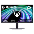 LG ELECTRONICS pantalla para PC 62 cm (24.4") 1920 x 1080 Pixeles Full HD LCD Negro