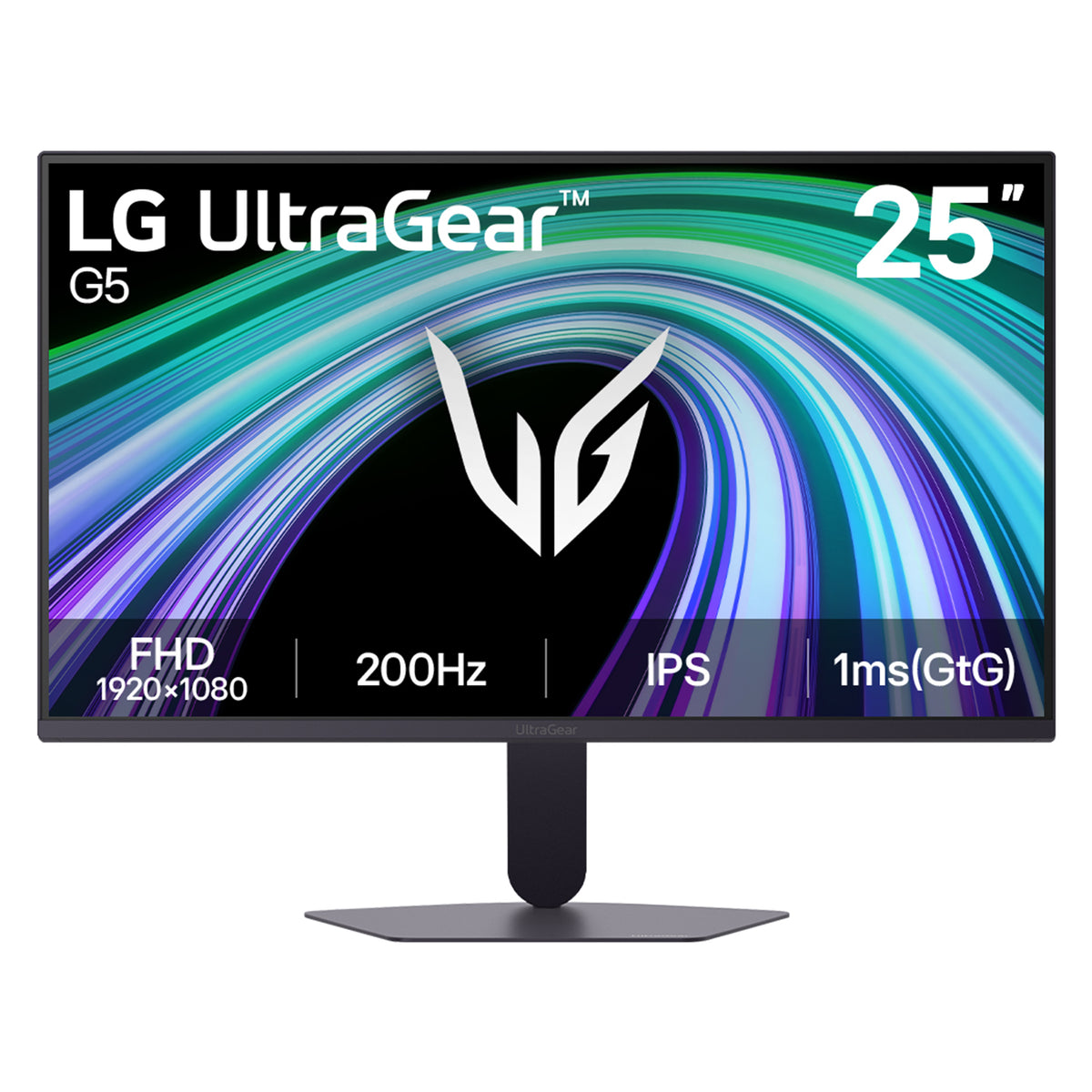 LG ELECTRONICS pantalla para PC 62 cm (24.4") 1920 x 1080 Pixeles Full HD LCD Negro