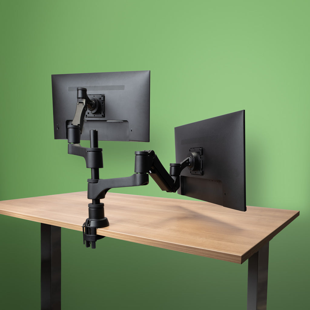 R-Go Tools RGOVLCA4TWSI soporte para monitor 81,3 cm (32") Escritorio Negro