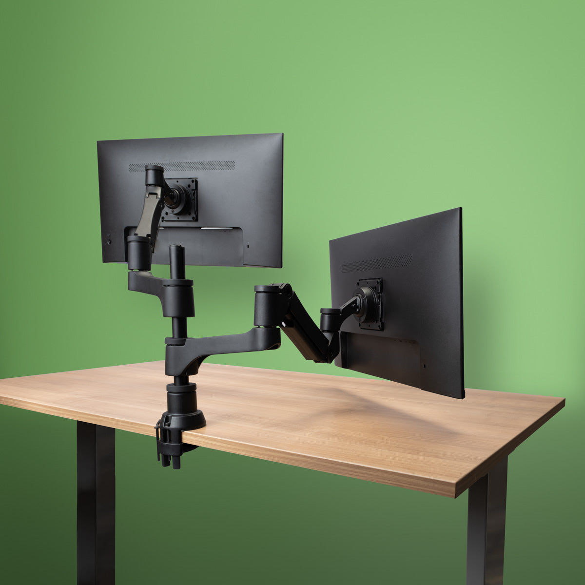 R-Go Tools RGOVLCA4TWSI soporte para monitor 81,3 cm (32") Escritorio Negro