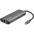 StarTech.com DKT30CSDHPD3 base para portátil y replicador de puertos Alámbrico USB 3.2 Gen 1 (3.1 Gen 1) Type-C Negro, Gris