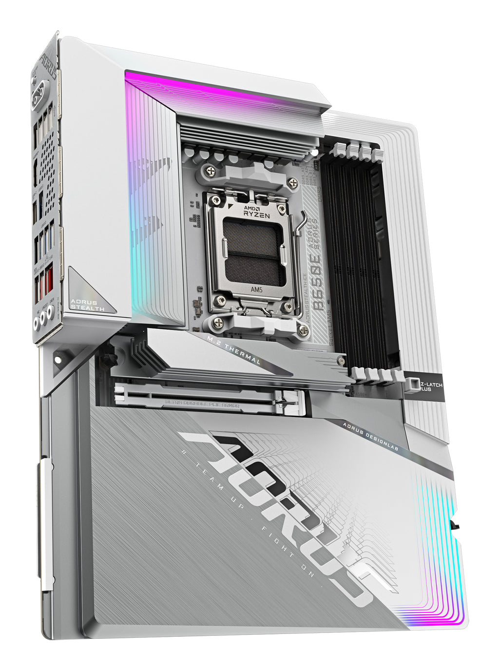 GIGABYTE B650E AORUS STEALTH ICE placa base AMD B650 Zócalo AM5 ATX (4)