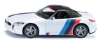 Siku BMW Z4 M40i Modelo a escala de coche deportivo Previamente montado 1:50