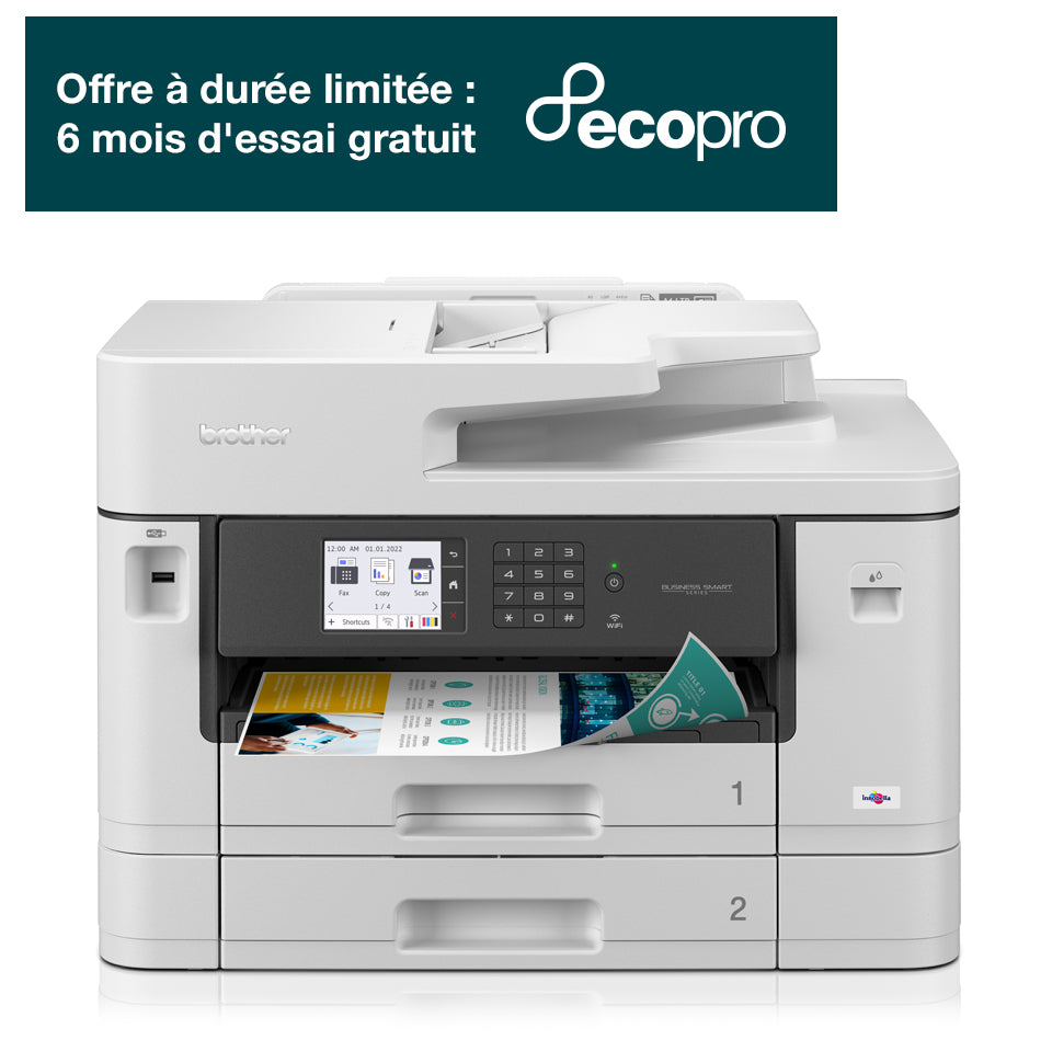 Brother MFC-J5740DW impresora multifunción Inyección de tinta A3 1200 x 4800 DPI Wifi (4)