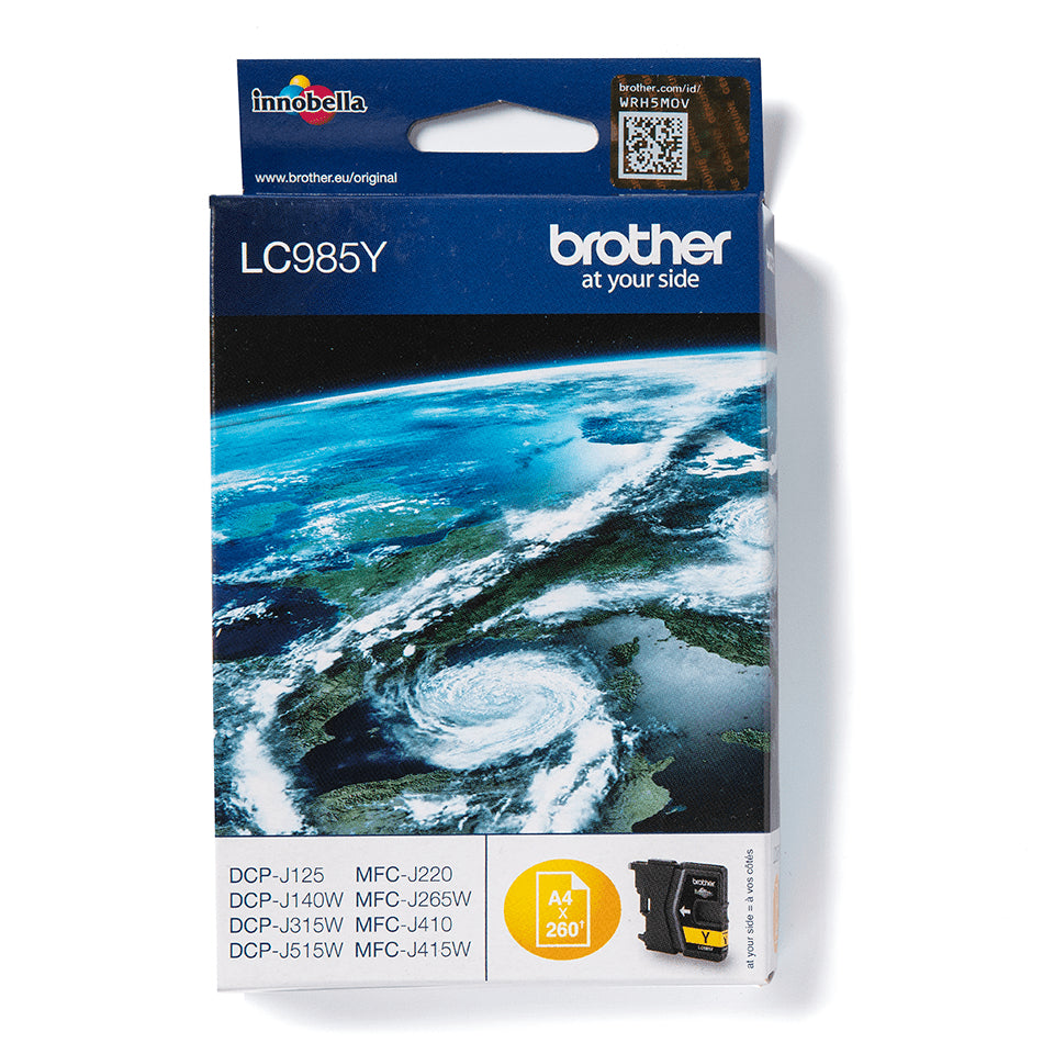 Brother LC985Y cartucho de tinta 1 pieza(s) Original Amarillo (2)