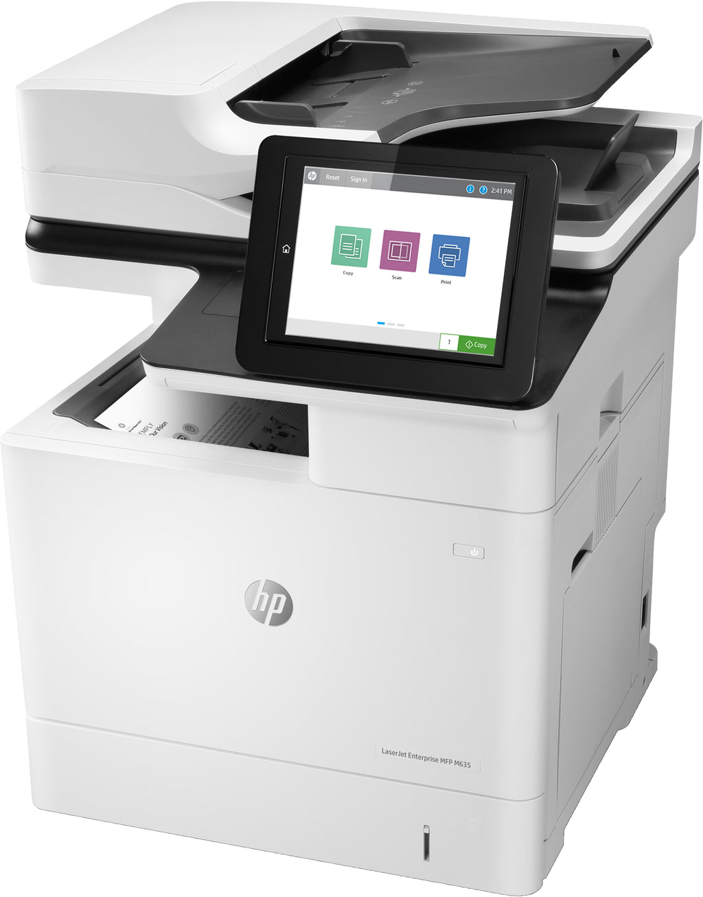 HP LaserJet Enterprise MFP M635h Laser A4 1200 x 1200 DPI 61 ppm Wifi (3)