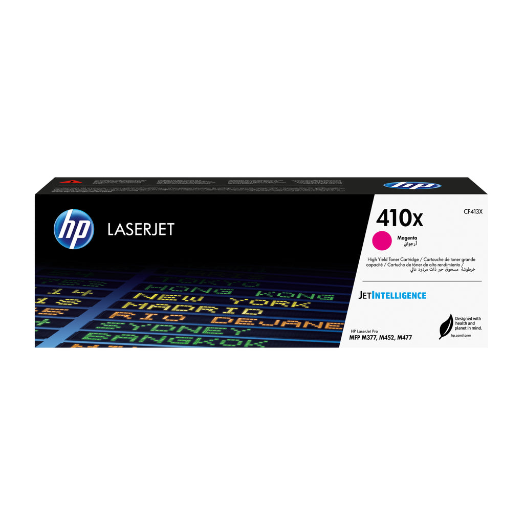 HP 410X High Yield Magenta Original LaserJet Toner Cartridge cartucho de tóner 1 pieza(s) (2)