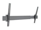 Multibrackets 4950 soporte para pantalla de señalización 3,05 m (120") Negro