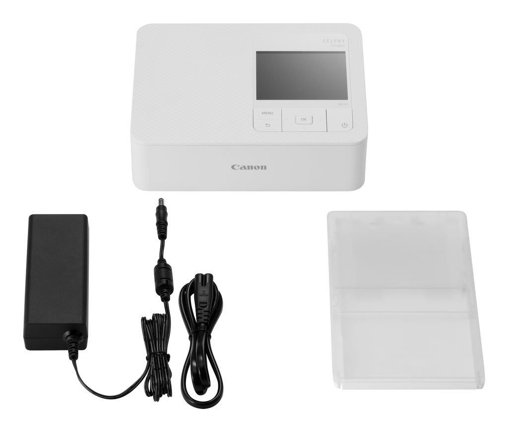 Canon SELPHY CP1500 impresora de foto Pintar por sublimación 300 x 300 DPI 4" x 6" (10x15 cm) Wifi (9)