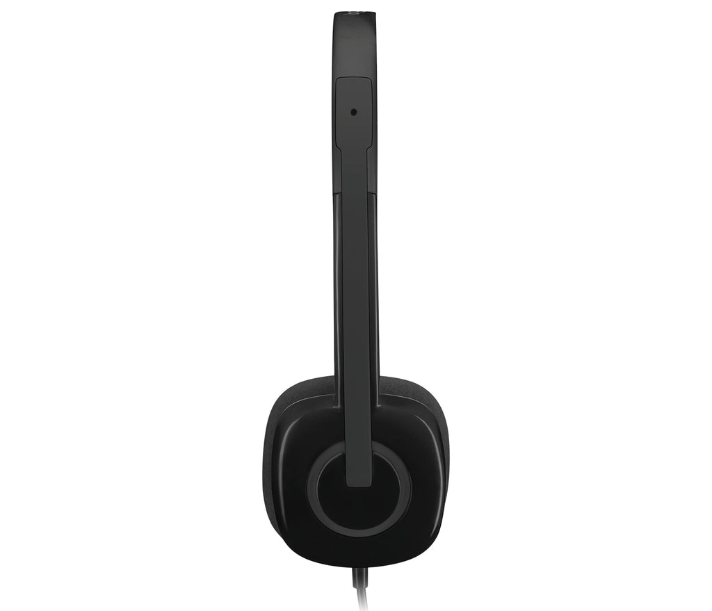Logitech H150 Auriculares Alámbrico Diadema Oficina/Centro de llamadas Negro (5)