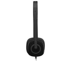 Logitech H150 Auriculares Alámbrico Diadema Oficina/Centro de llamadas Negro (5)
