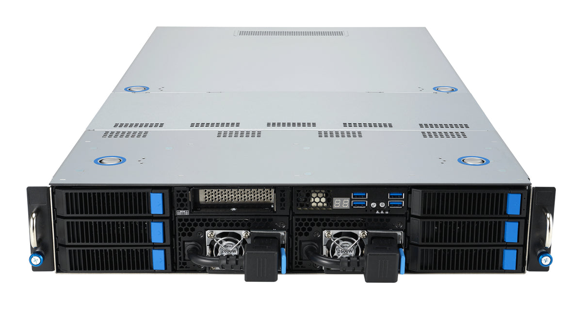 ASUS ESC4000A-E12 Socket SP5 Bastidor (2U) Plata (3)