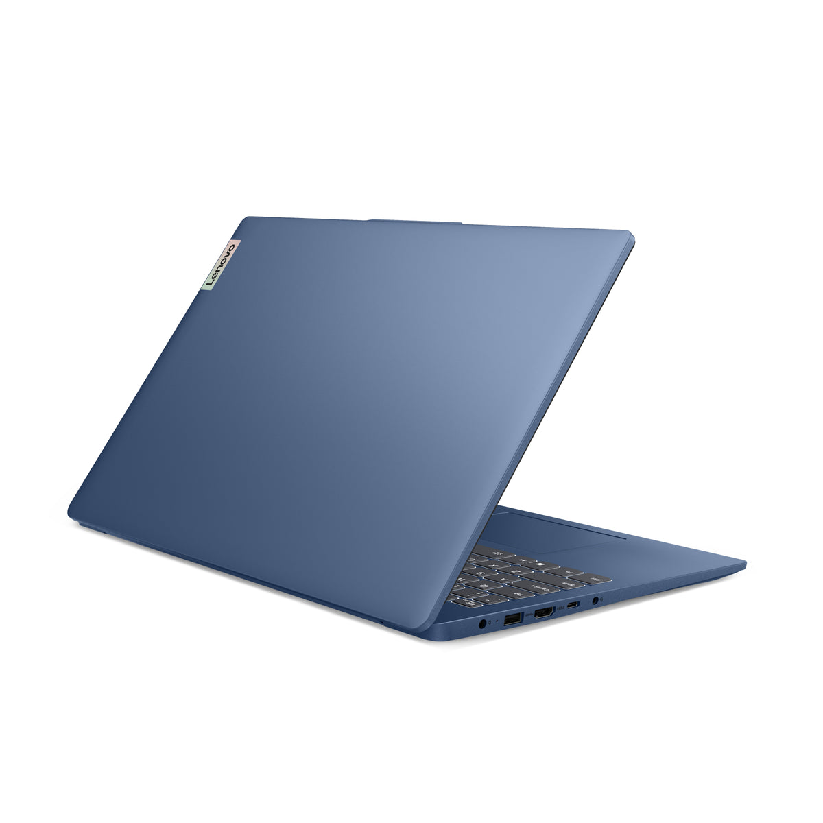 Lenovo IdeaPad Slim 3 15AMN8 AMD Ryzen™ 5 7520U Portátil 39,6 cm (15.6") Full HD 16 GB LPDDR5-SDRAM 512 GB SSD Wi-Fi 6 (802.11ax) Windows 11 Home Azul Alemán (7)