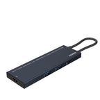 Microconnect USB3.1CCOM18 base para portátil y replicador de puertos Alámbrico Negro (5)