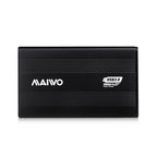 CoreParts K2501A-U3S caja para disco duro externo Carcasa de disco duro/SSD Negro 2.5" USB con suministro de corriente (3)
