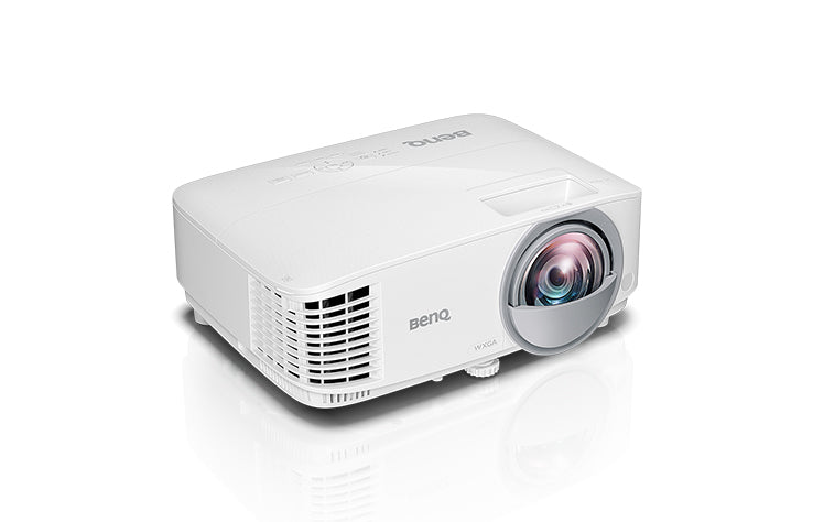 BenQ MW809STH Proyector de corto alcance 3600 lúmenes ANSI DLP XGA (1024x768) Blanco (3)