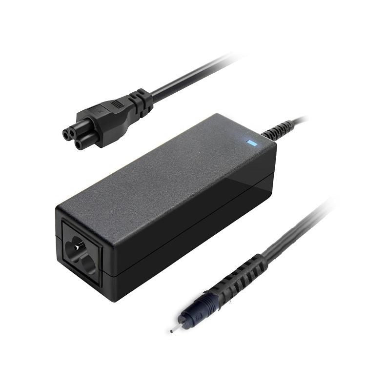 CoreParts MBXAS-AC0009 adaptador e inversor de corriente Interior 40 W Negro (2)