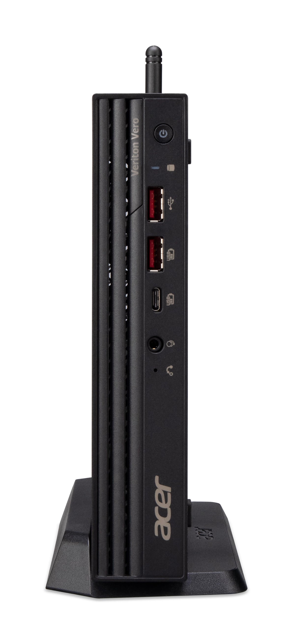 Acer Veriton VVN4735GT U5-225 8/512 W11P Intel Core Ultra 5 8 GB DDR5-SDRAM 512 GB SSD Windows 11 Pro SFF Mini PC Negro