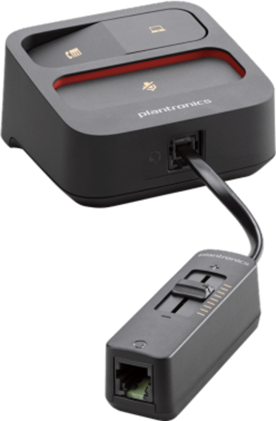 HP MDA100 Conmutador para amplificador, Replaces Poly SKU 205255-01 (8A7E1AA) vista 3