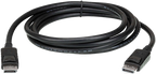 Cable ATEN KVM DP, USB, audio 1,8 m (2)