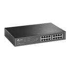 TP-Link TL-SG1016PE switch Gestionado L2 Gigabit Ethernet (10/100/1000) Energía sobre Ethernet (PoE) Negro (3)