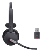 Yealink WH64 Hybrid Mono UC Auriculares Inalámbrico Diadema Oficina/Centro de llamadas MicroUSB Bluetooth Negro (3)