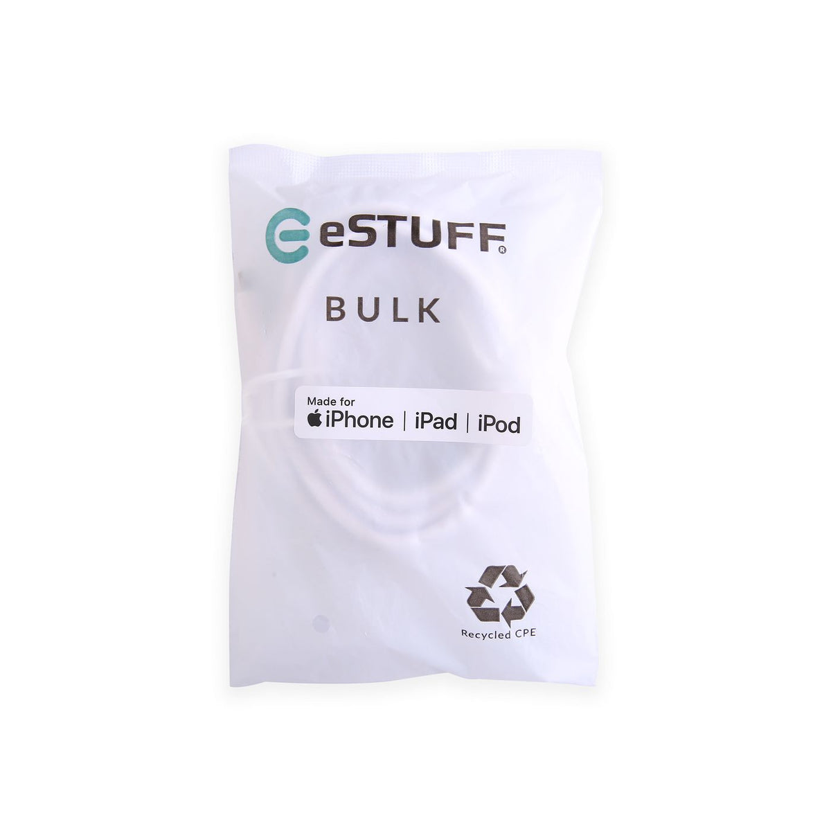 eSTUFF ES602370-BULK cable de conector Lightning 3 m Blanco (3)