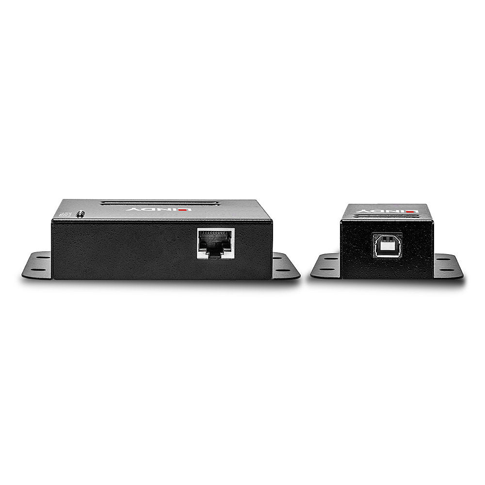 Lindy 42681 ampliador de red Transmisor y receptor de red Negro (5)