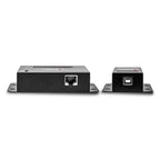 Lindy 42681 ampliador de red Transmisor y receptor de red Negro (5)