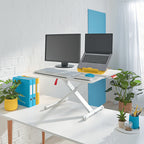 Leitz 65320085 escritorio de pie Gris (2)