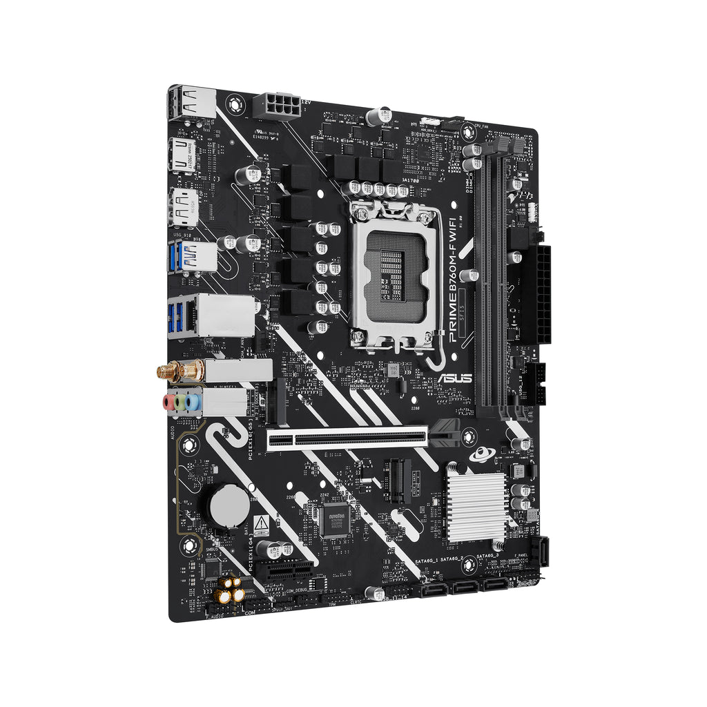 ASUS PRIME B760M-F WIFI Intel B760 LGA 1700 micro ATX (5)