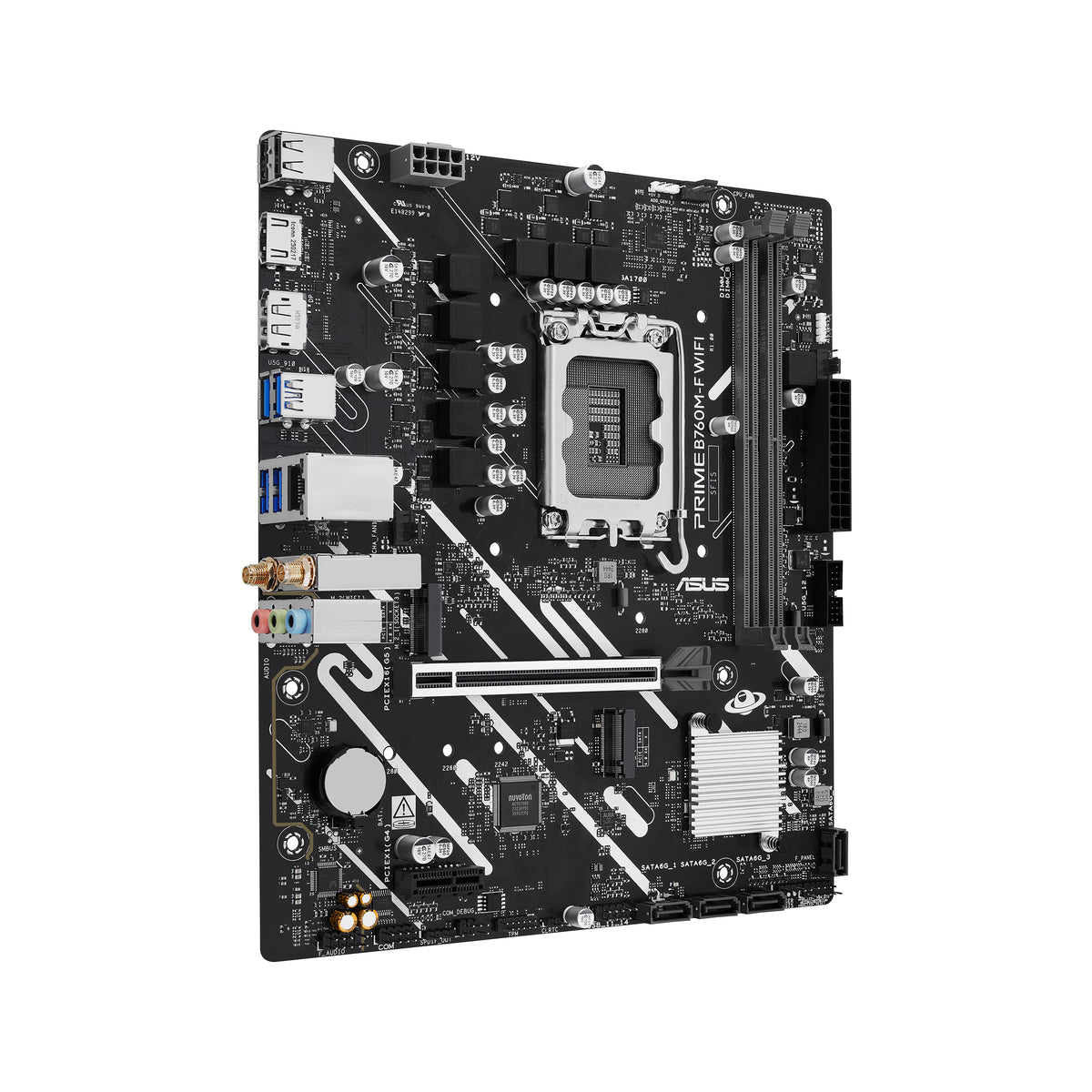 ASUS PRIME B760M-F WIFI Intel B760 LGA 1700 micro ATX (5)