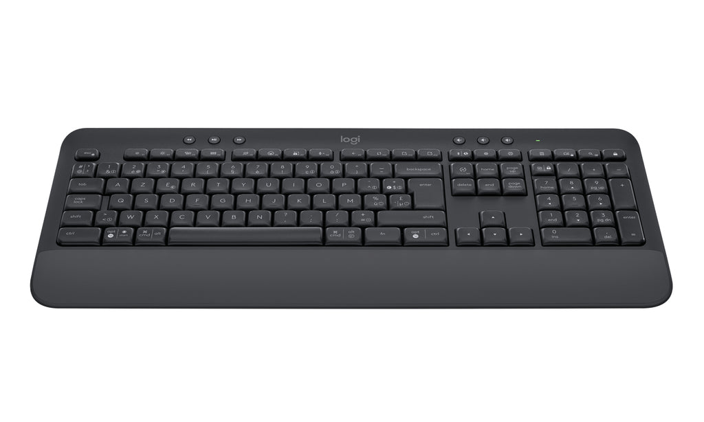 Logitech Signature K650 teclado Oficina Bluetooth AZERTY Belga Grafito (7)