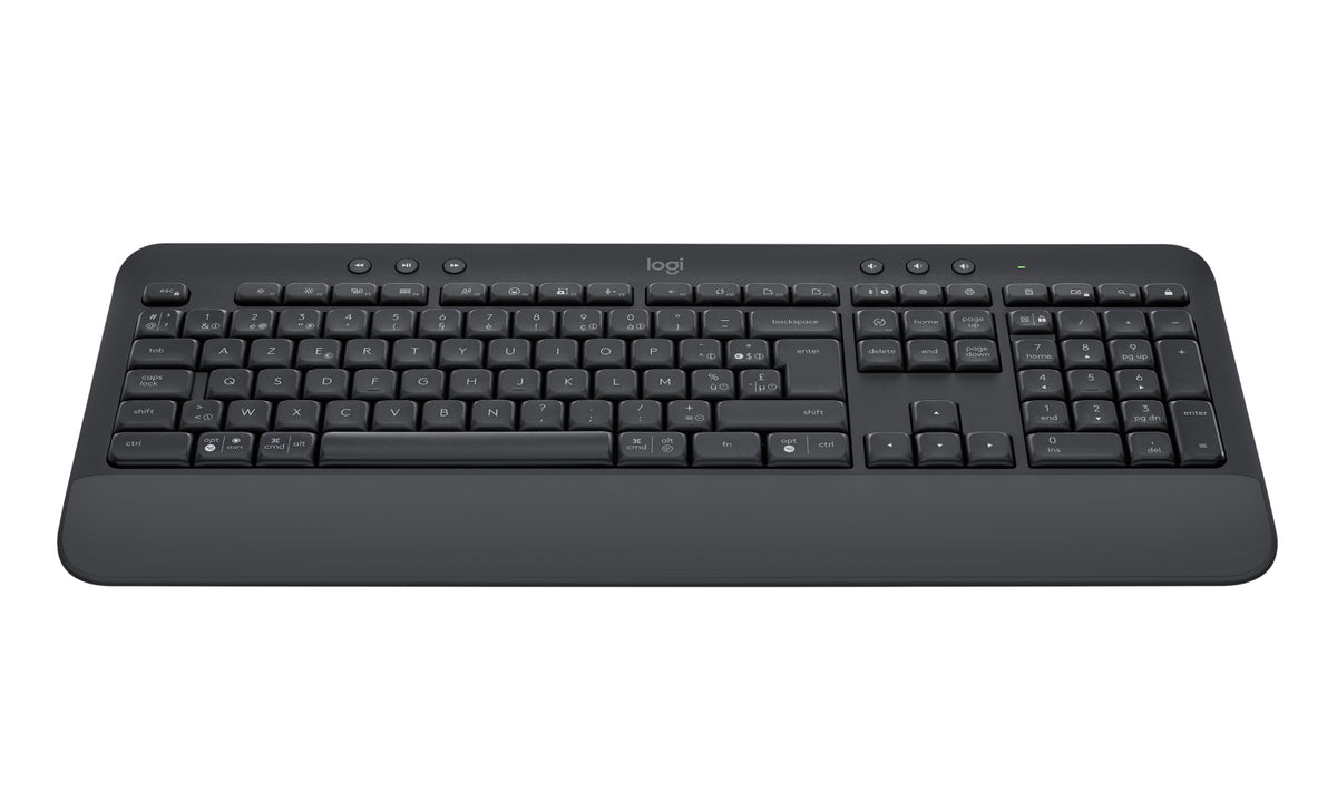 Logitech Signature K650 teclado Oficina Bluetooth AZERTY Belga Grafito (7)