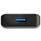 StarTech.com HB31C3A1CPD3 hub de interfaz USB 3.2 Gen 2 (3.1 Gen 2) Type-C 10000 Mbit/s Negro, Gris (4)