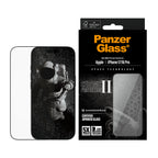PanzerGlass ® Ceramic II Screen Protector iPhone 17 | iPhone 16 Pro | Ultra-Wide Fit w. EasyAligner Protector de pantalla Apple 1 pieza(s) (2)