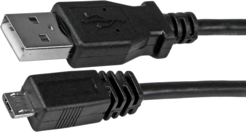 Startech UUSBHAUB3M - Macho a Macho, Negro, Cable USB, USB